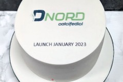 Nordic Pharma - Corporate Celebration Cake