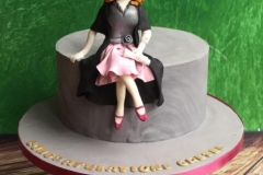 Gretel - Graduation Cake