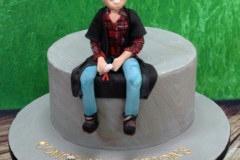 Jett - Graduation Cake