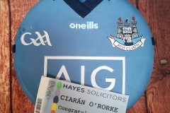 Ciarán - Dublin GAA jersey Retirement