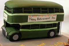 Double Decker for Dan the Retired Busman