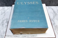 james joyce,ulysses,book,cake,celebration,100 years,anniversary,first edition,dublin,swords,malahide,kinsealy,handmade,corporate,edible,book cake,weddinge