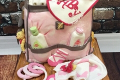Kristine - Babyshower Cake