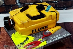 John - Fluke Toolbox Retirement Cake