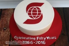 Scotia Bank - 50th Anniversary Celebration Cake