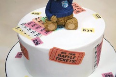 Temple Street - Teddy Bear Raffle Cake