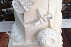 Star wars wedding cake