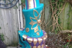 Topsy Turvy Wonky Wedding Cake