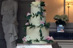 Niamh & Aidan - Tankardstown House Wedding Cake